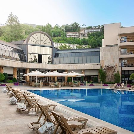 Hotel Sileks Ohrid Esterno foto