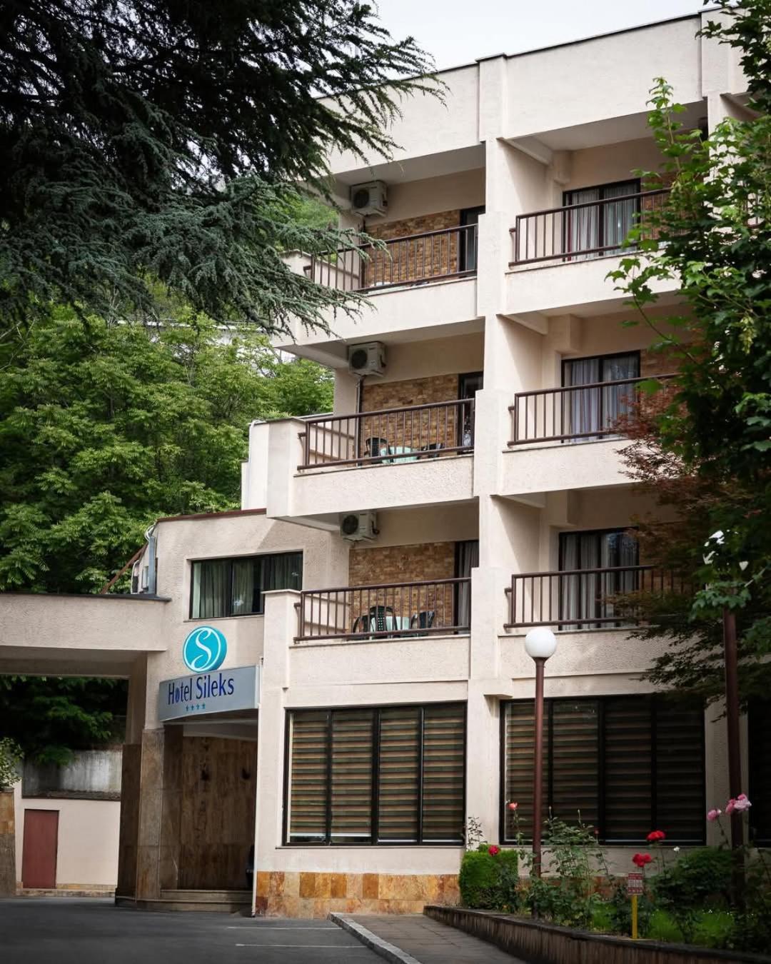 Hotel Sileks Ohrid Esterno foto