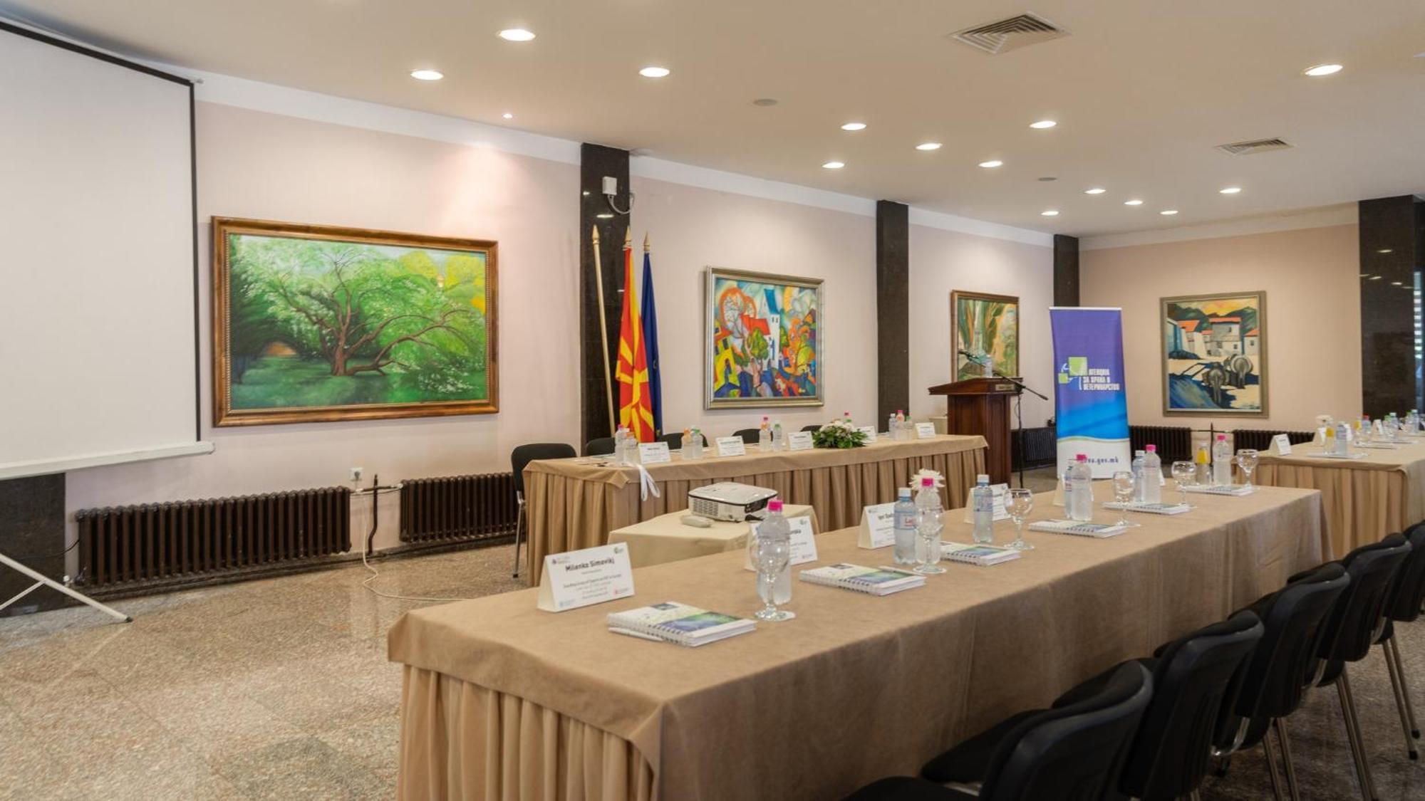 Hotel Sileks Ohrid Esterno foto