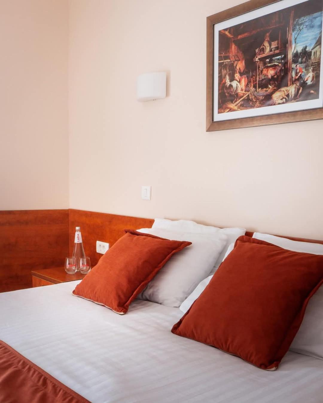 Hotel Sileks Ohrid Esterno foto
