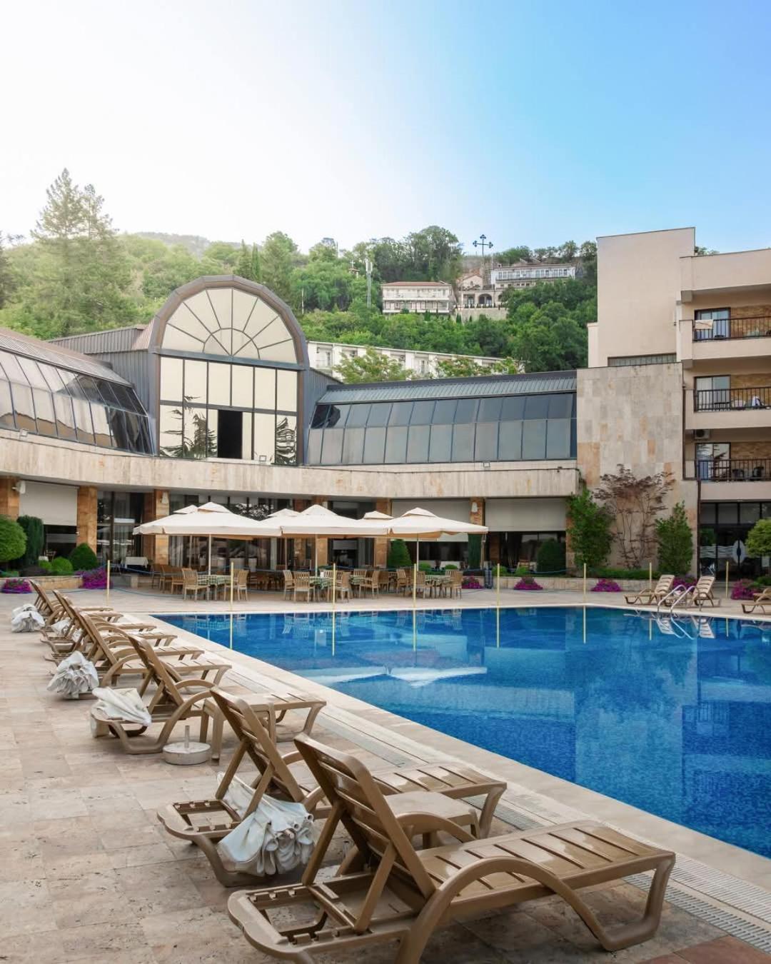 Hotel Sileks Ohrid Esterno foto