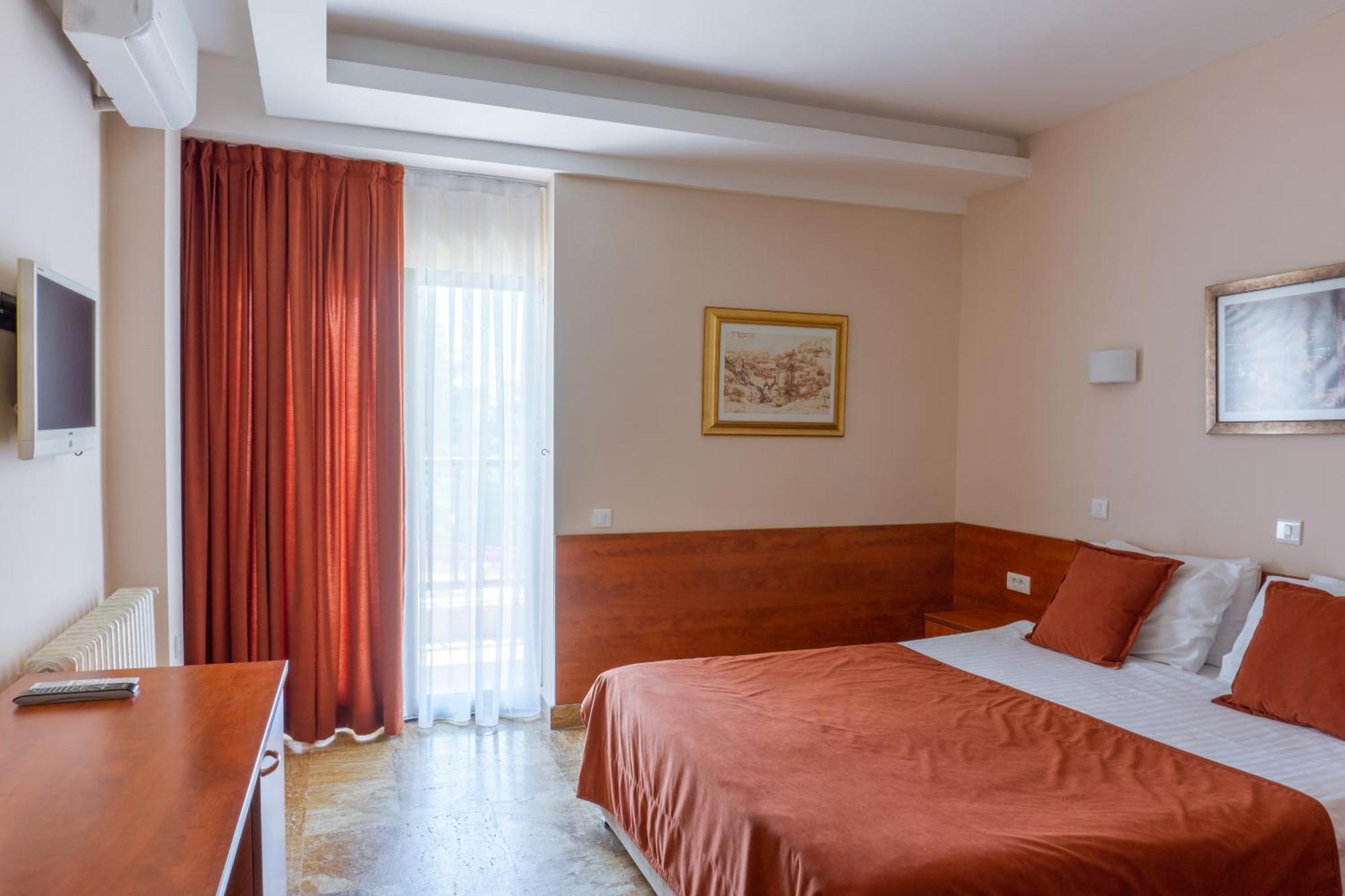 Hotel Sileks Ohrid Esterno foto